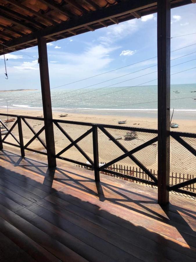Praia Da Baleia Itapipoca Ce Buitenkant foto